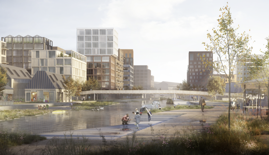 Meridian Water Meridian Three