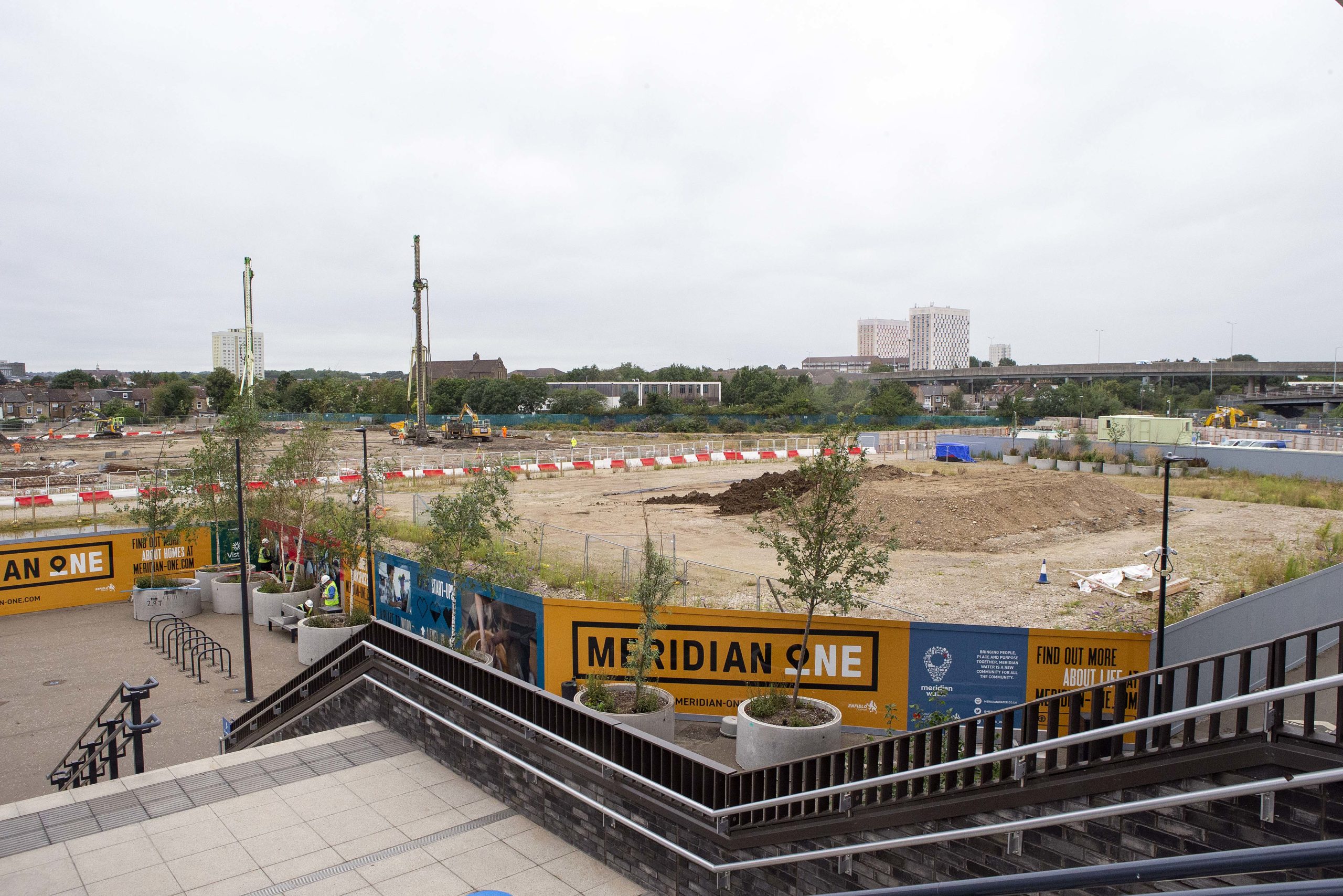 Meridian Water Development Stage One 18th Aug 2021