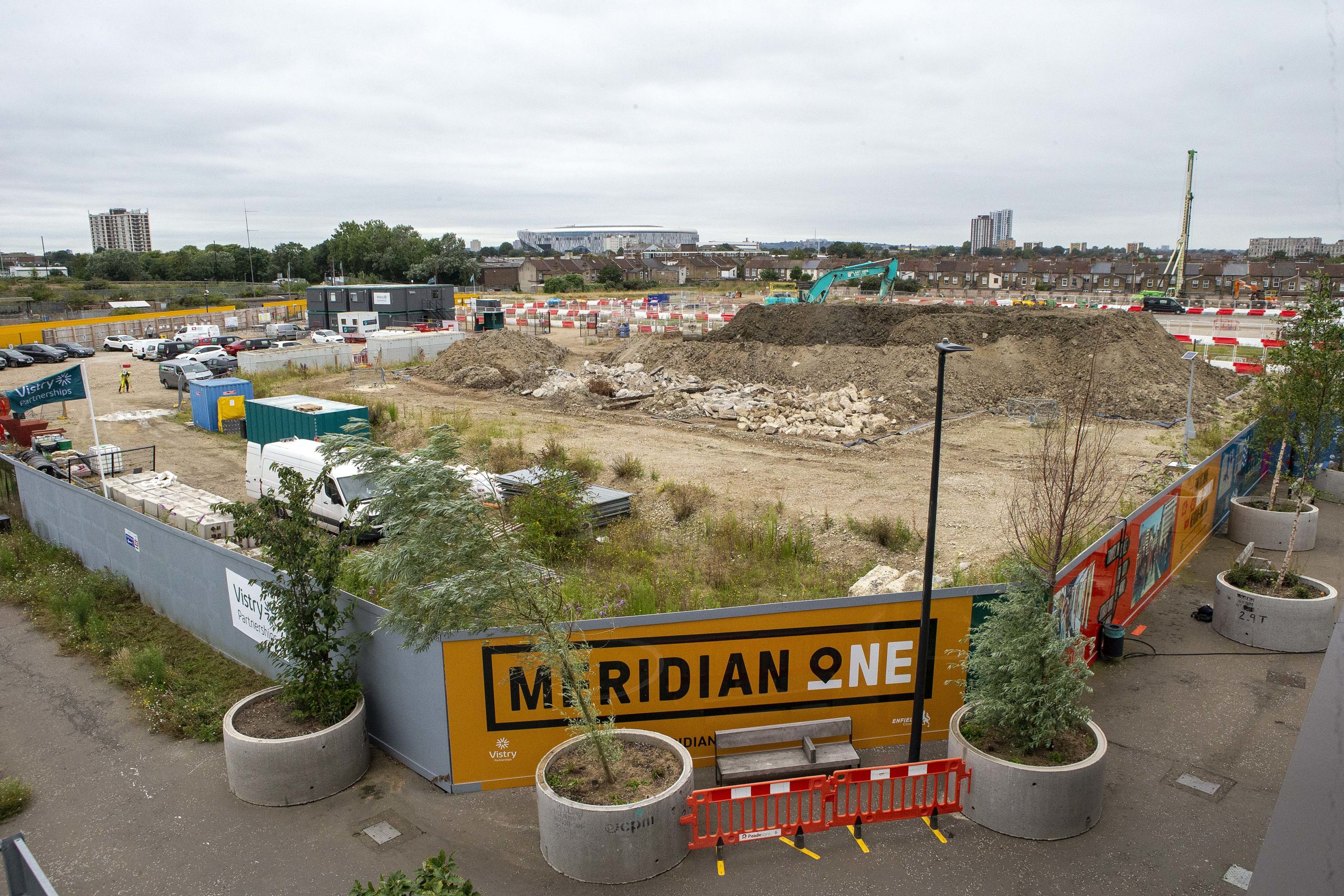 Meridian Water Development Stage One 18th Aug 2021