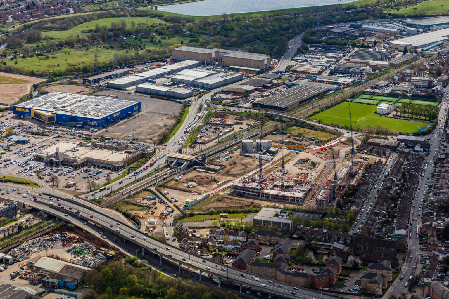 Meridian Water About Meridian Water